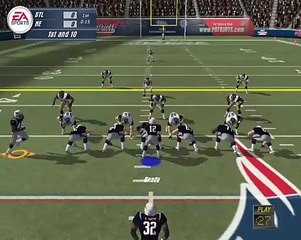TD Brown vs St.-Louis Madden NFL 03