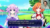 NINJA BOOBIE BURST ATTACK! - Ep 11 - Hyperdimension Neptunia Re;Birth3: V Generation