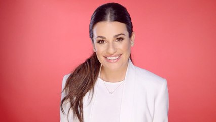 Lea Michele Shares Her 6 New Year's Resolutions