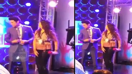 Oh No! Kritika Kamra Slaps Rajeev Khandelwal in studio