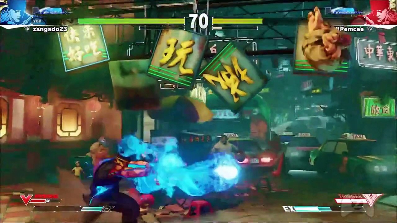 Street Fighter 5 : Testando a Demo (BETA)