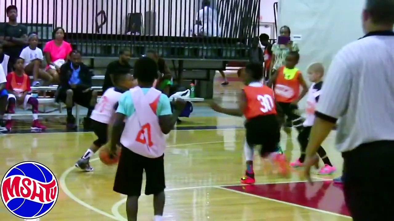 Muggsy Bogues Grandson HAS GAME - Samartine "Fatman" Bogues shows ridiculous Handles
