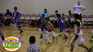 Steph Curry Jr aka Camron Amboree goes off in Dallas - THE LEAGUE/Hype Sports