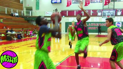 6'10 8th Grader Emmanuel Okpomo is a MONSTER at MSHTV Camp - Class of 2020 Basketball