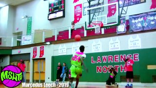 Crazy Dunks by Freshman Francis Okoro at MSHTV Camp Dunk Contest