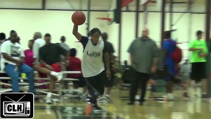 Jashaun Agosto HAS BOUNCE - Crazy Athlete Goes Off at John Lucas Camp