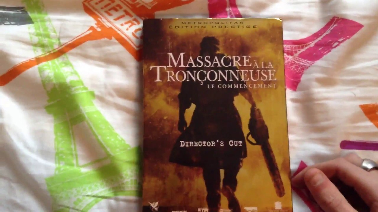 collection de films d'horreur partie 2