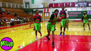 FRESHMAN Keion Brooks Jr SHOWS OUT at MSHTV Camp - Top 10 Class of 2019 Basketball Prospect