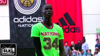 Thon Maker is a VIDEO GAME - 7 Footer with GUARD SKILLS - Thon Maker DemiGod 2K15 Created Player