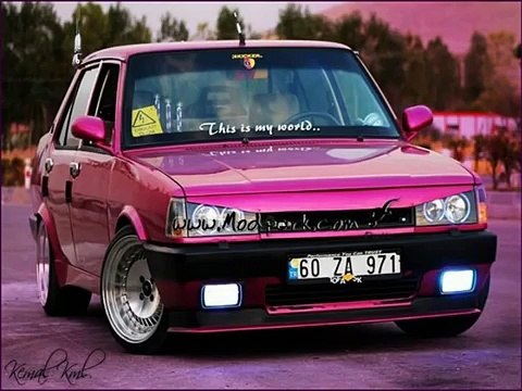 Tofaş'ın en super modifiye olmuş 10 arabası ( Şahin & Dogan)