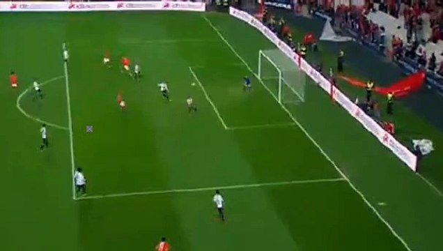 Raul Jimenez Goal 1:0 | Benfica Lisbon vs Clube Desportivo Naciona (Portuguese League Cup) 29.12.2015 HD