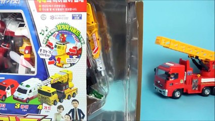 CarBot Cars 헬로카봇 마이티가드 Hello CarBot Transformers Car toys