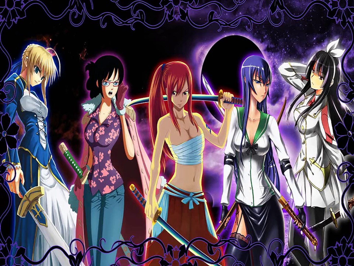 Piu Veloce Badass Anime Girl