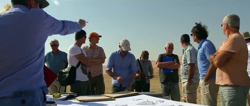 STAR WARS THE FORCE AWAKENS Featurette - Shooting In Abu Dhabi (2015)