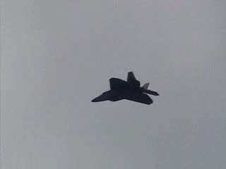 2007 AirPower Over Hampton Roads - Second F-22 Rap