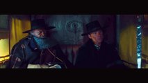 THE HATEFUL EIGHT Clip You All Saved Me (2015) Kurt Russell, Quentin Tarantino