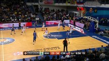 Highlights: Khimki Moscow region-CSKA Moscow