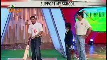 Sachin Tendulkar Teaching Batting- Tezabi Totay