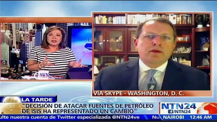 "ISIS ya no está en las condiciones de seguir su ofensiva que comenzó hace un año”