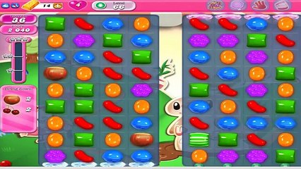 Candy Crush Saga Gameplay Level 66