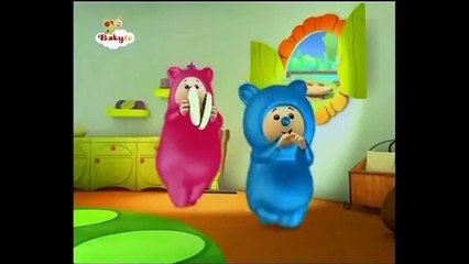 BabyTV Billy and Bam Bam Drawing (english)