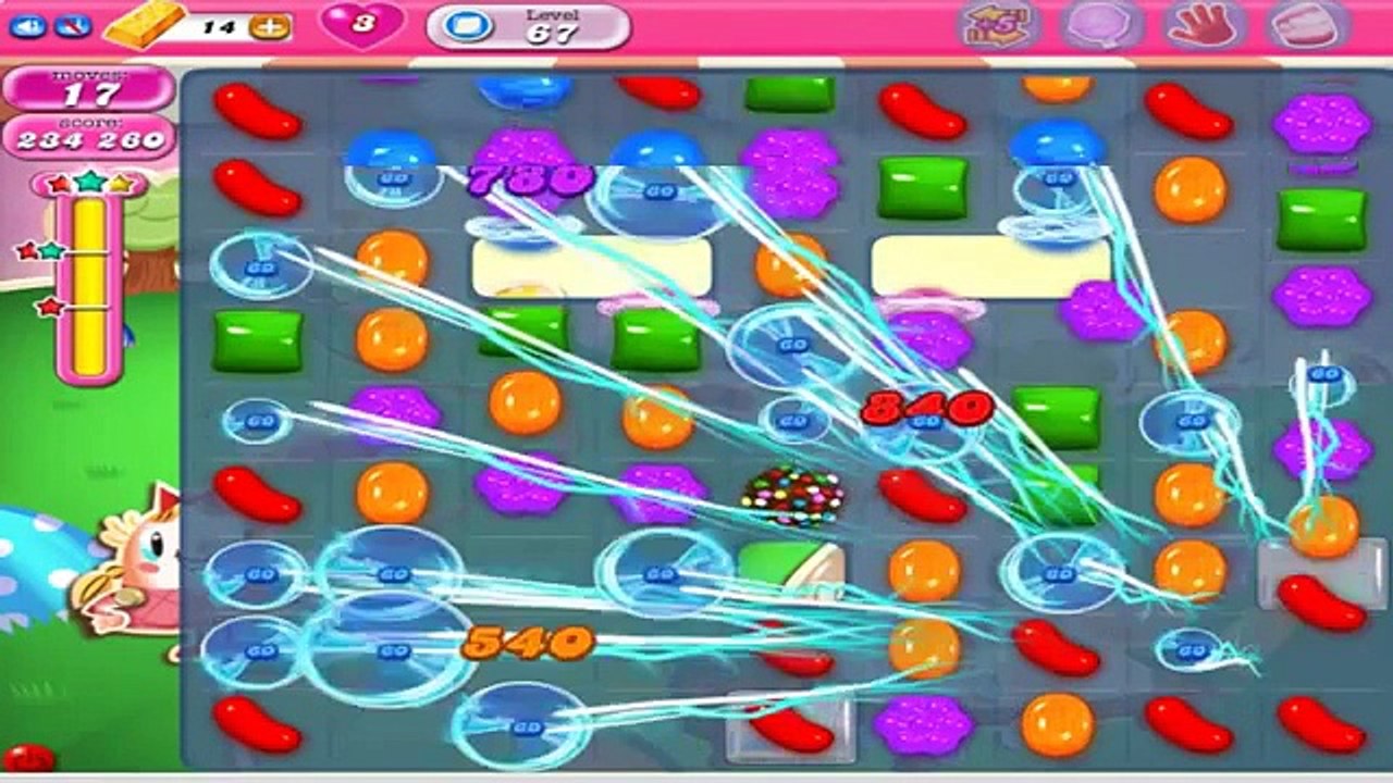 Candy Crush Saga Gameplay (Episode 6) Level 66 - 80