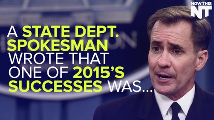 State Department Qualifies Their "Peace" and "Security" In Syria Claims