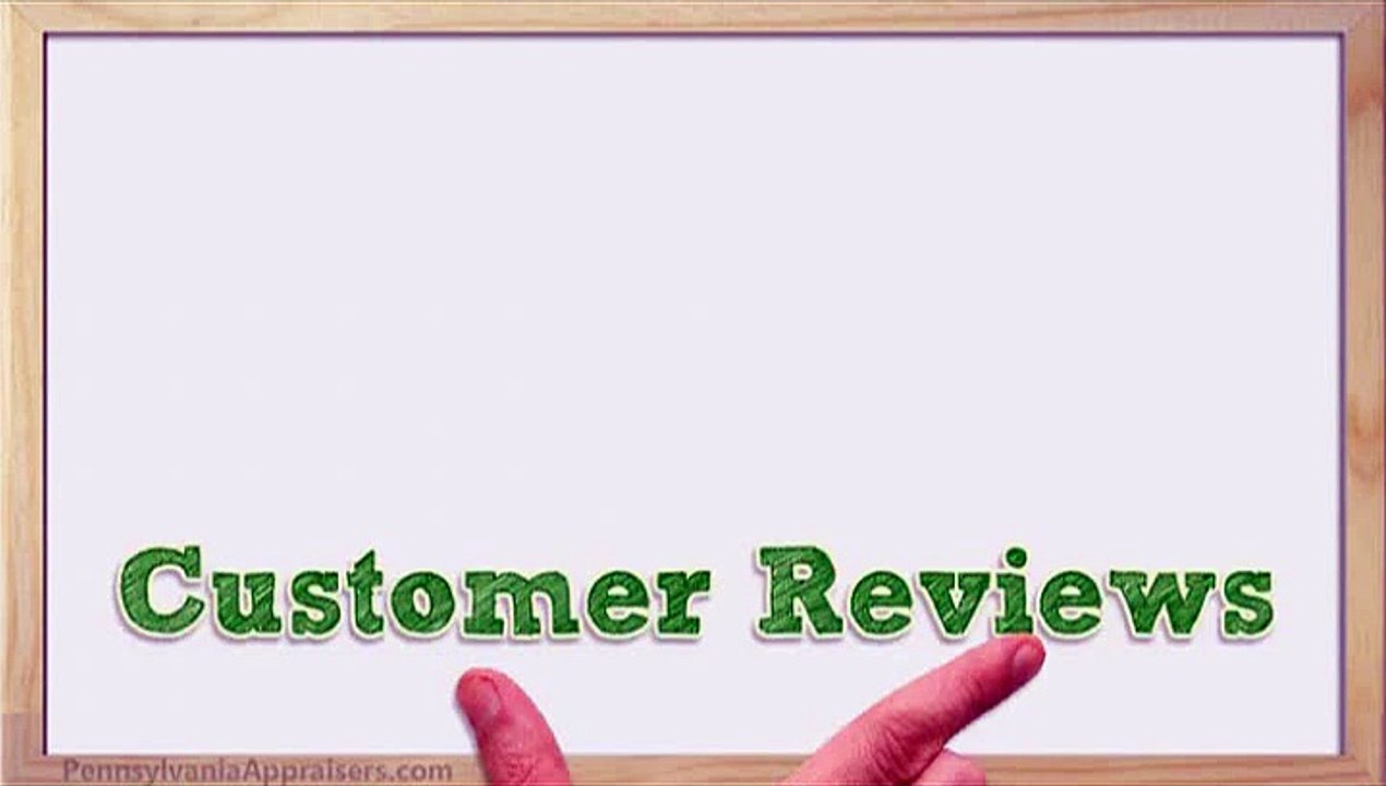 Pittsburgh Appraiser Customer Reviews - 412.831.1500 - Pittsburgh Appraisal Customer Reviews