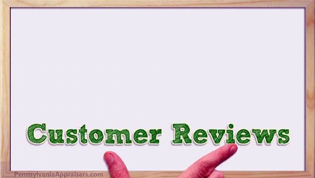 Pittsburgh Appraiser Customer Reviews - 412.831.1500 - Pittsburgh Appraisal Customer Reviews
