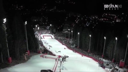 Slalom H, Madonna Di Campiglio (22 décembre 2015), 1ère manche