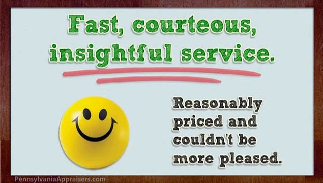 Pittsburgh Appraiser Customer Reviews - 412.831.1500 - Pittsburgh Appraisal Customer Reviews