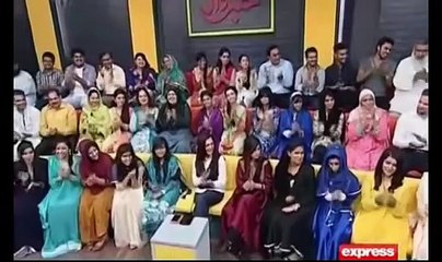 Khabardar Najomi Baba 19 Sep 2015 With Aftab Iqbal
