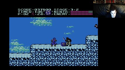 Ninja Gaiden (NES) Live Stream with Mike Matei