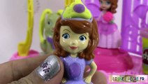 Pâte à modeler Princesse Sofia et Clovis play doh Disney Princesses