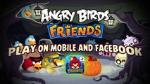 NEW! Angry Birds Friends Halloween Tournament