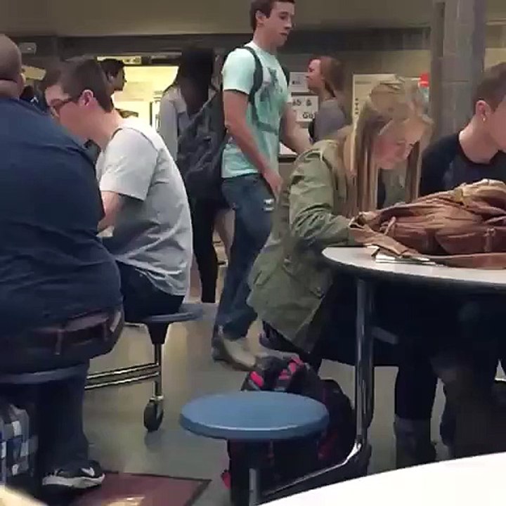 Joli lancer avec un Skittle