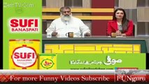 Nasir Chinyoti & Honey Albela as 'Party Woker' - Khabardar with AFtab Iqbal.