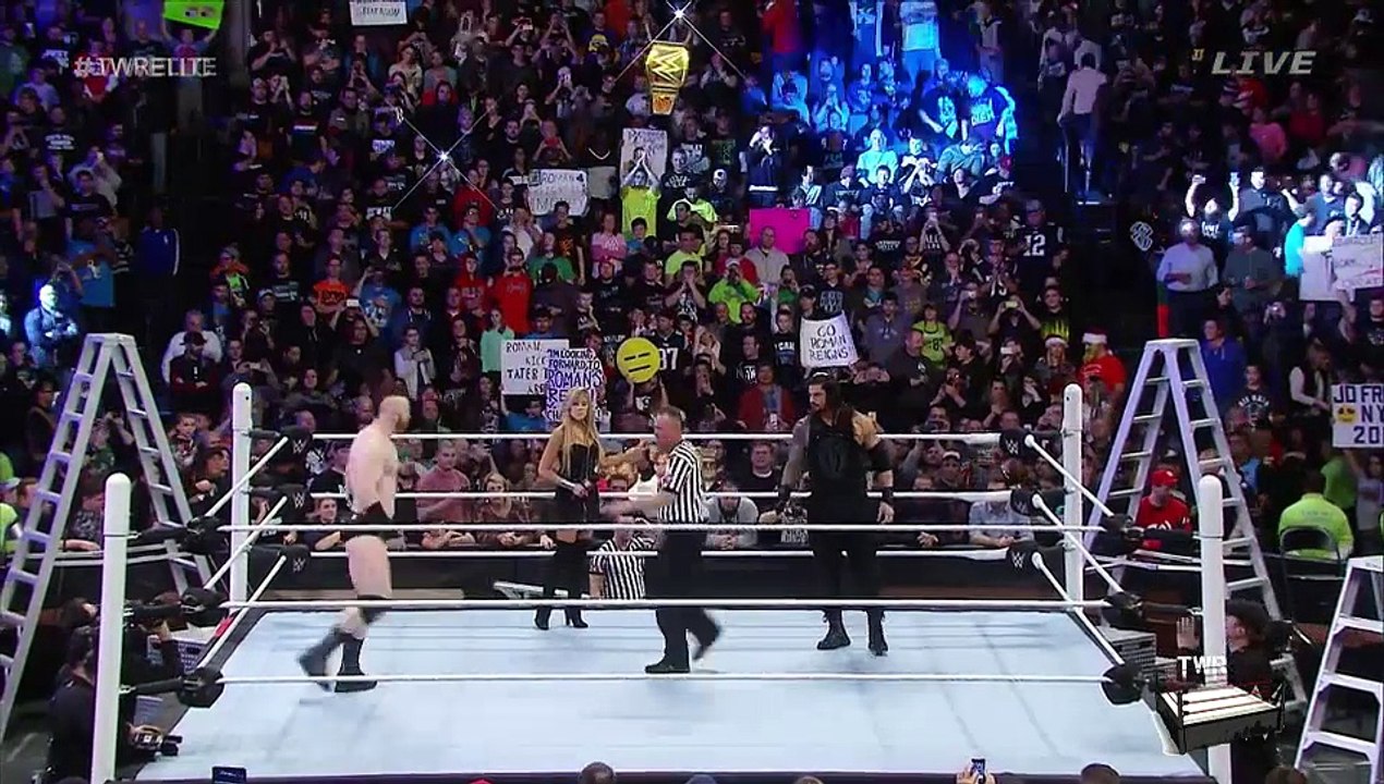 Roman Reigns Vs Sheamus WWE Title TLC 13.12.2015 - video Dailymotion