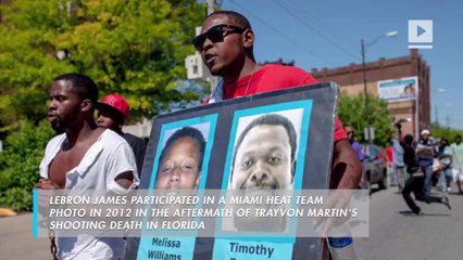 #NoJusticeNoLeBron: Activists Call On James to Boycott Tamir Rice Decision