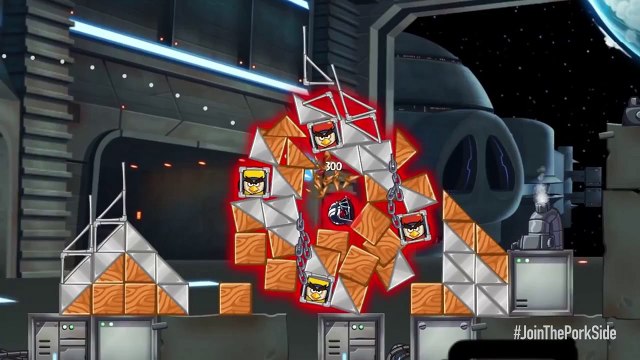 Angry Birds Star Wars 2 character reveals: Darth Vader