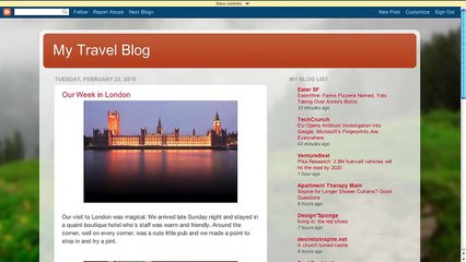 Introducing the Blogger Template Designer