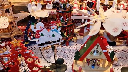Petit aperçu du marché de Noël 2015 à COLMAR