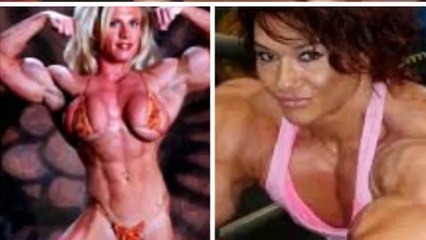 Female BodyBuilding Strong Women