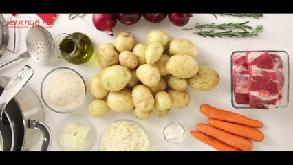 Пастуший пирог   - видео  рецепт