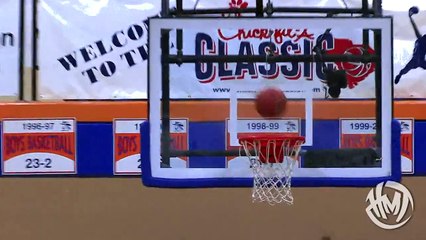 Troy Baxter POSTERIZES Defender At Chick-Fil-A Classic! CRAZY Dunk