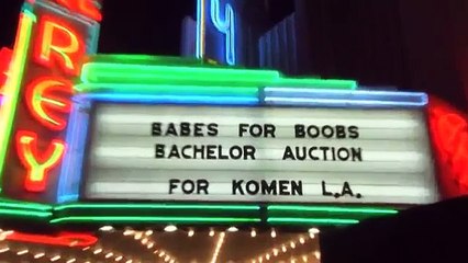 Babes for Boobs Live Bachelor Auction