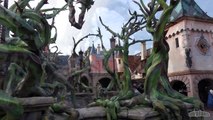 Disneyland Paris Maleficent's Court Halloween 2014 Disneyland Paris maleficent