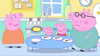 Peppa Pig Pancakes Clip