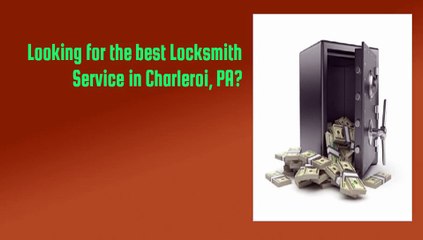 Charleroi, PA Emergency Locksmith Service