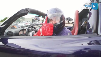 Charity Drive Gives Auto Enthusiasts a Chance to Learn From the Pros
